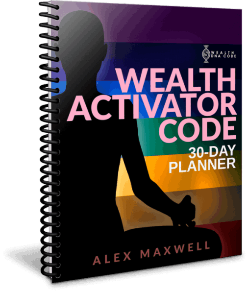 Wealth Activator Code 30-day Planner